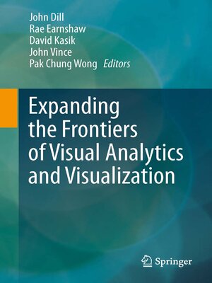 cover image of Expanding the Frontiers of Visual Analytics and Visualization